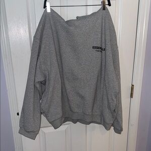 Essentials fear of god hoodie